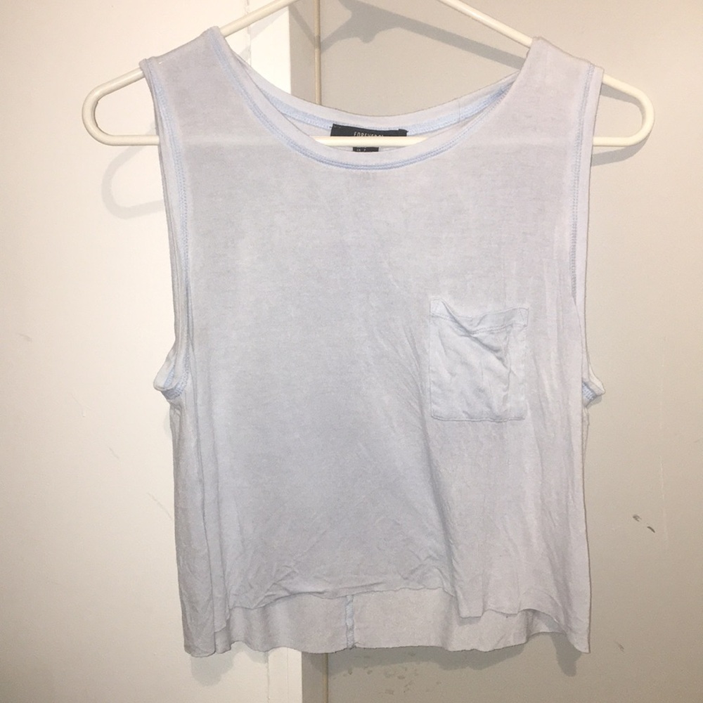 Cropped pocket tank